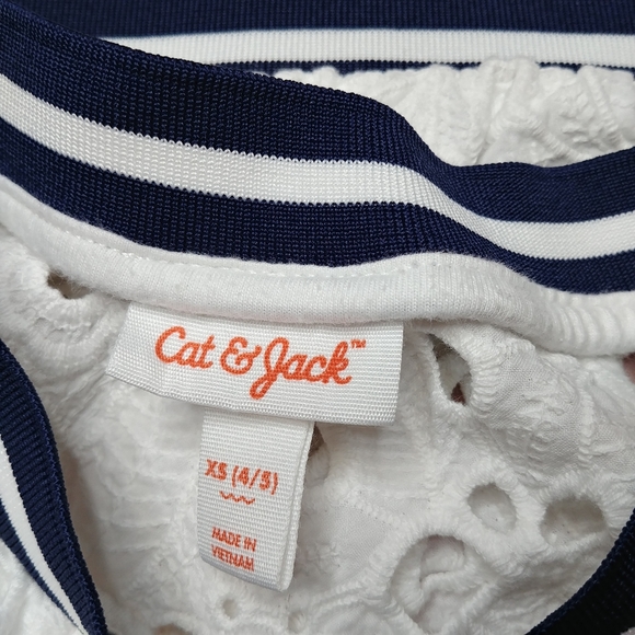 3pc Carter's Cat & Jack outfit legging 4T XS 4/5 - Picture 11 of 11